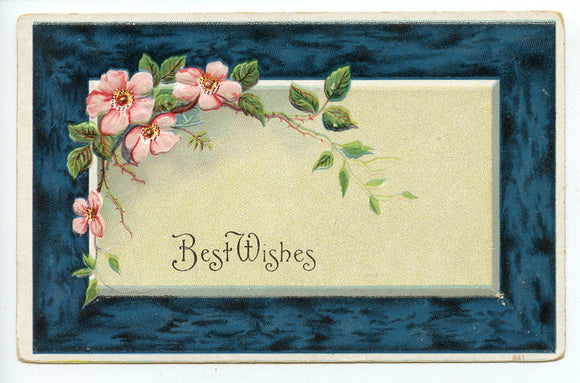 Best Wishes [Postcard]