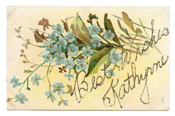 Best Wishes Kathyrne [Postcard]