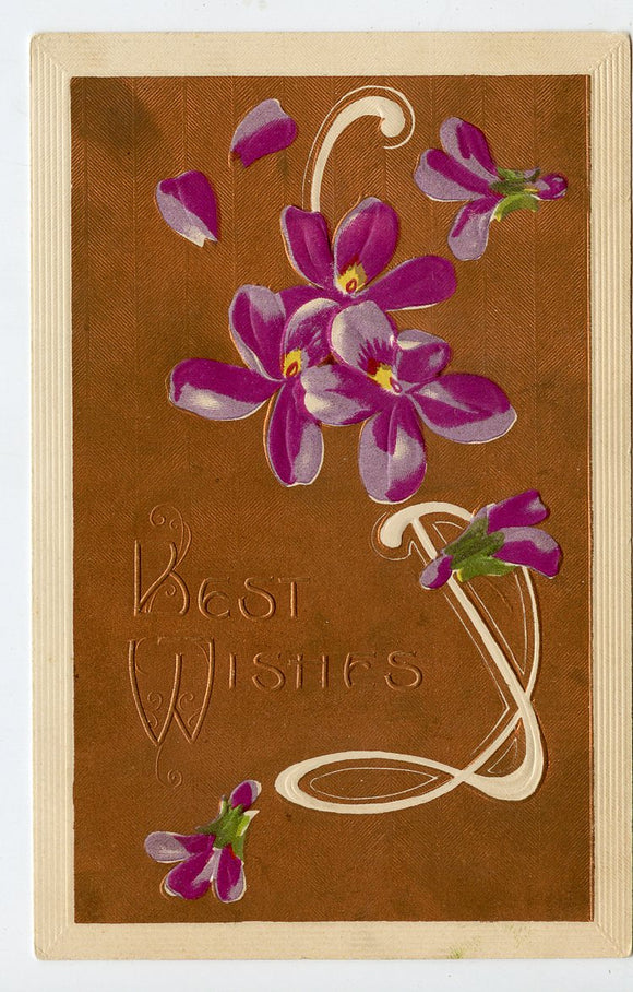 Best Wishes [Postcard]