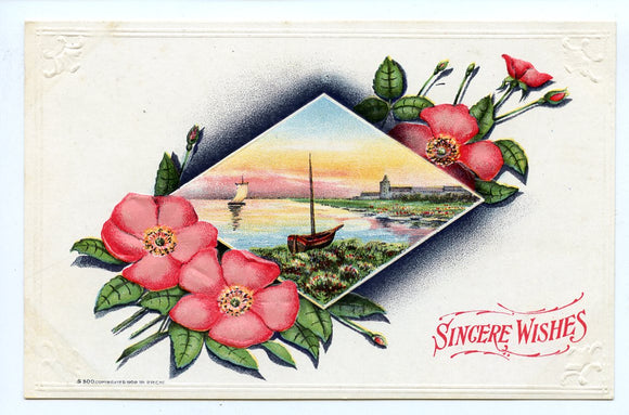 Sincere Wishes [Postcard]