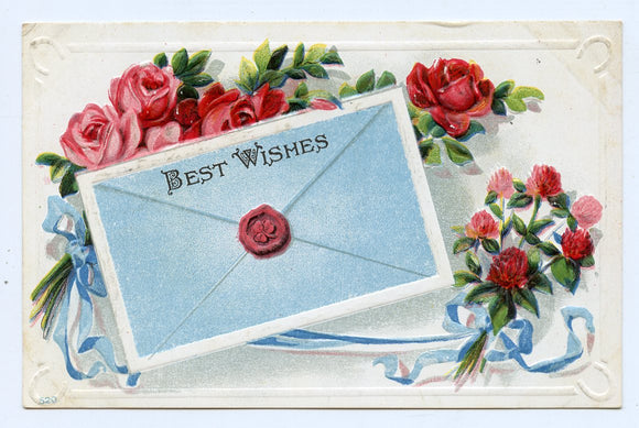 Best Wishes [Postcard]
