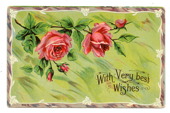 With Very Best Wishes [Postcard]