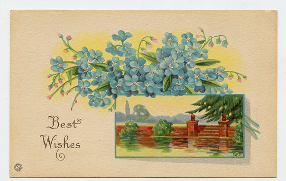 Best Wishes [Postcard]