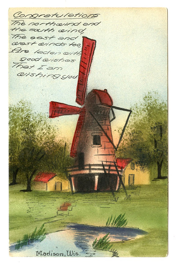 Congratulations [Postcard]