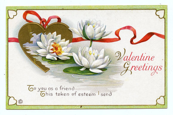 Valentine Greetings [Postcard]