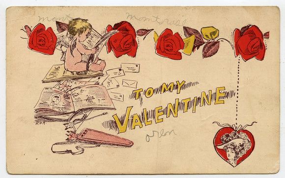 To My Valentine [Postcard]