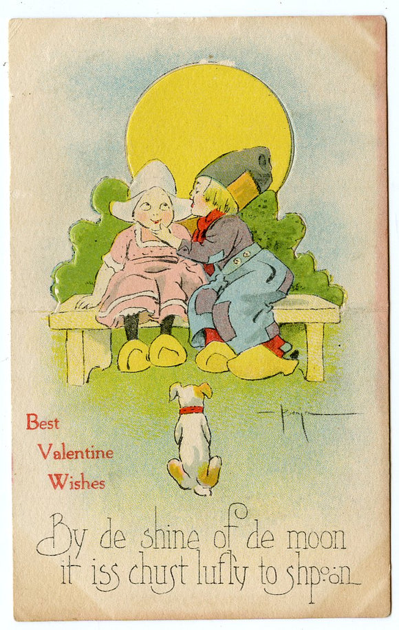 Best Valentine Wishes [Postcard]
