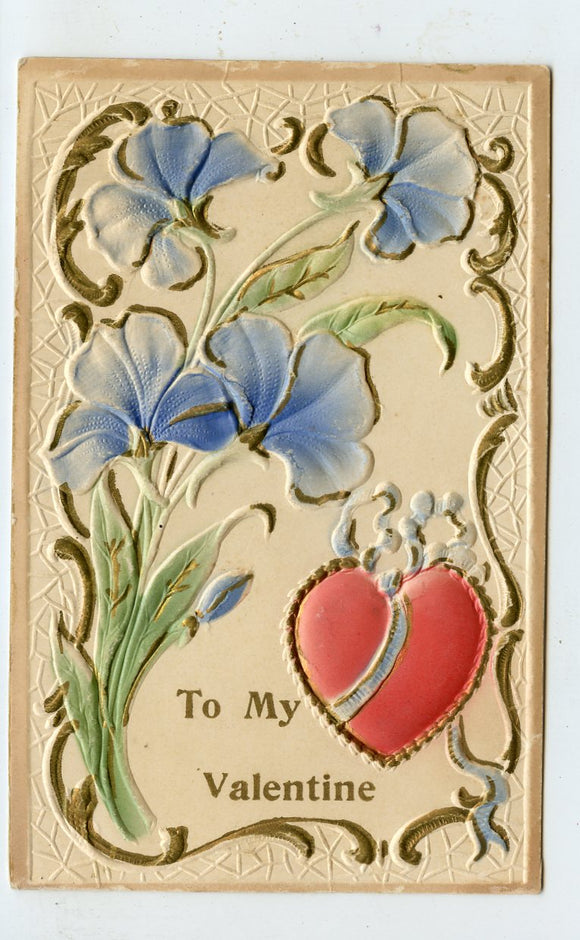 To My Valentine [Postcard]