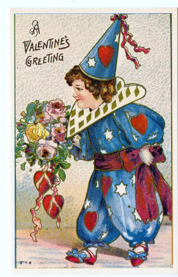 Valentine's Greeting [Postcard]