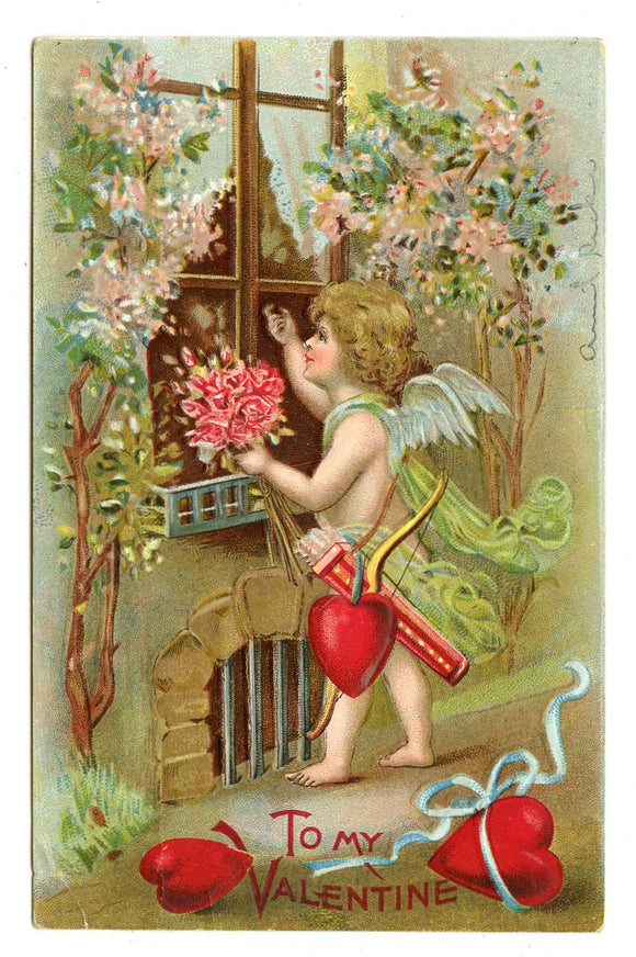 To My Valentine [Postcard]