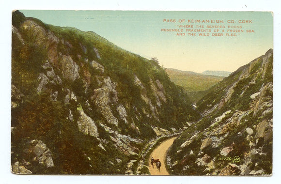 Pass of Keim-An-Eigh, County Cork [Postcard]