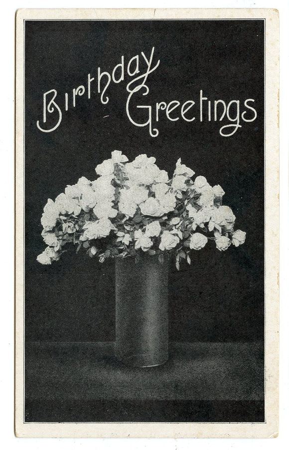 Birthday Greetings [Postcard]