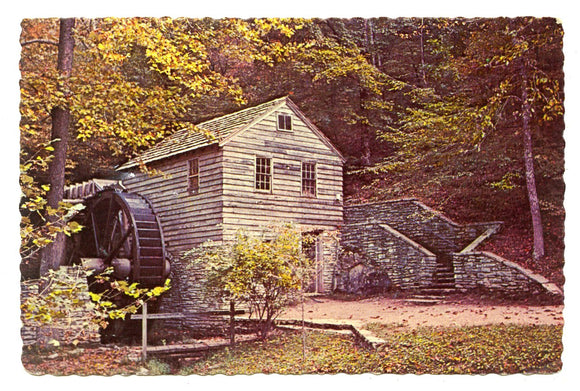 Grist Mill, Norris Dam, TN [Postcard]