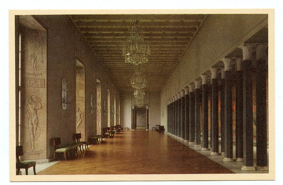 Stadshuset, Stora Galleriet, Stockholm [Postcard]