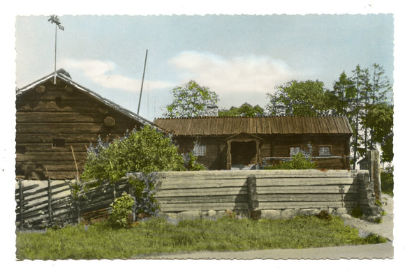 Harjedalen, Skansen, Stockholm [Postcard]