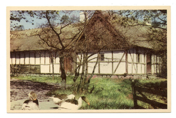 Ravlundagarden, Skane, Skansen, Stockholm [Postcard]