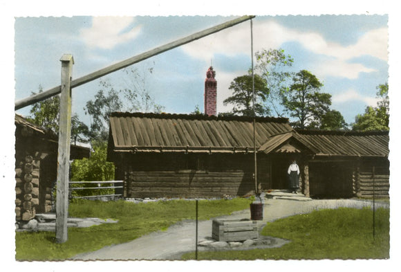 Moragarden, Skansen, Stockholm [Postcard]