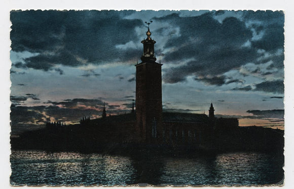 Shadshuset, Stockholm [Postcard]