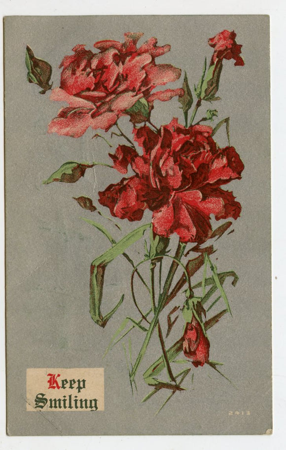 Keep Smiling [Postcard]