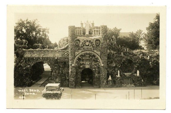 Grotto of the Redemption, West Bend, IA [Postcard]