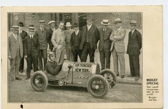 Midget Special, Alameda, CA [Postcard]