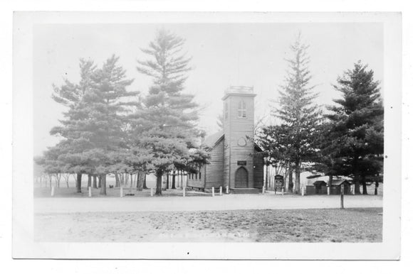 The Little Brown Church in the Vale, Nashua, IA [Postcard]