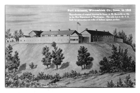 Fort Atkinson, Winneshiek Co., IA [Postcard]