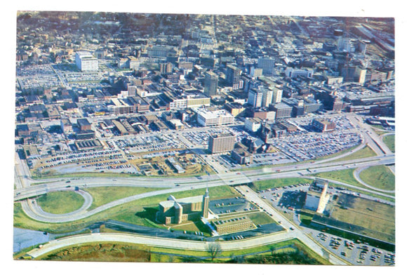 Downtown Chattanooga, TN [Postcard]