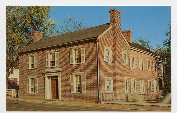 Home of Andrew Johnson, Greenville, TN [Postcard]