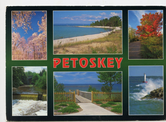 Petoskey, MI [Postcard]