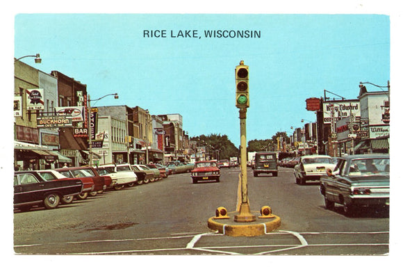 Rice Lake, WI [Postcard]