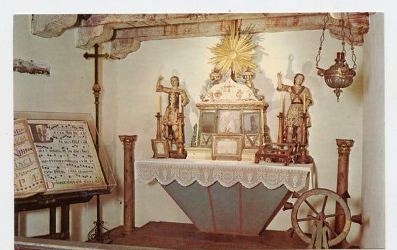 Mission Santa Barbara, Santa Barbara, CA [Postcard]