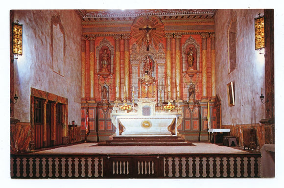 Mission Santa Barbara, Santa Barbara, CA [Postcard]