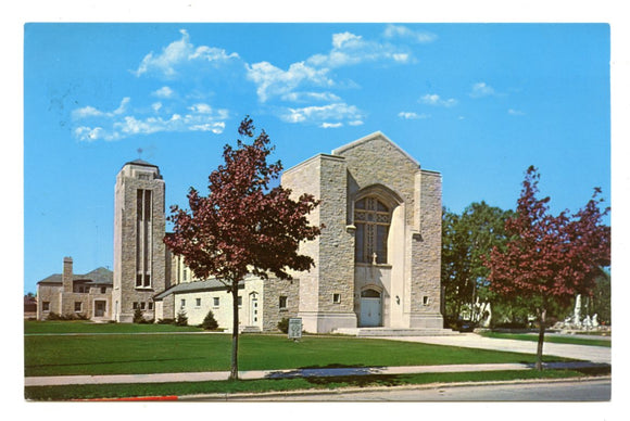Holy Innocents Catholic Church, Manitowoc, WI [Postcard]