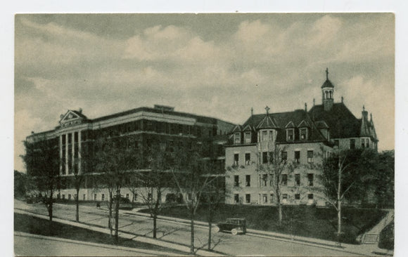 Holy Family Hospital, Manitowoc, WI [Postcard]
