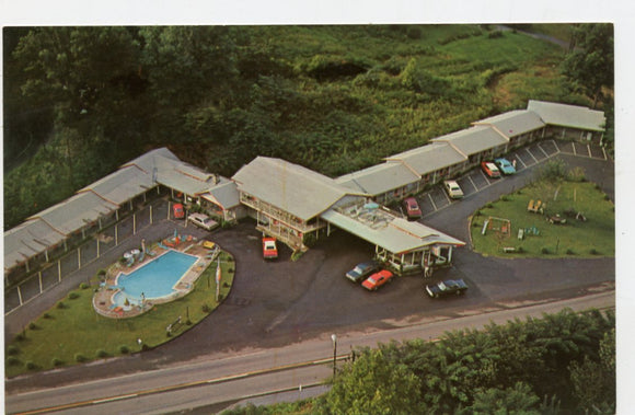 Virgil's Motel, Gatlinburg, TN [Postcard]