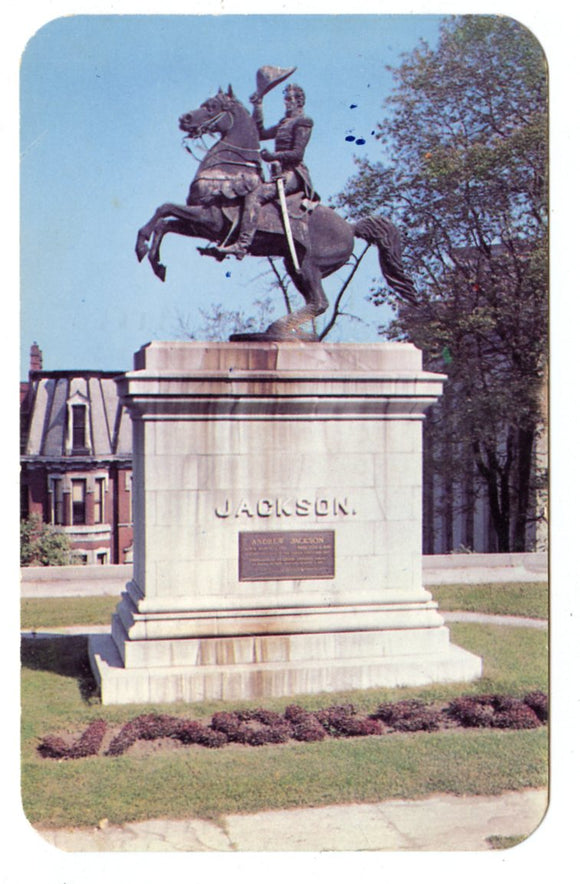 Monument to Andrew Jackson, Nashville, TN [Postcard]