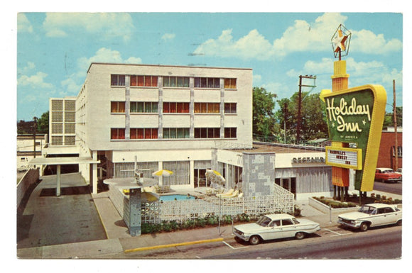 Holiday Inn, West End Ave., Nashville, TN [Postcard]