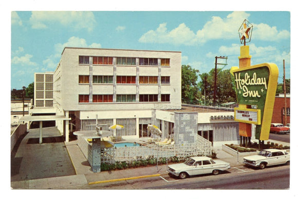 Holiday Inn, West End Ave., Nashville, TN [Postcard]