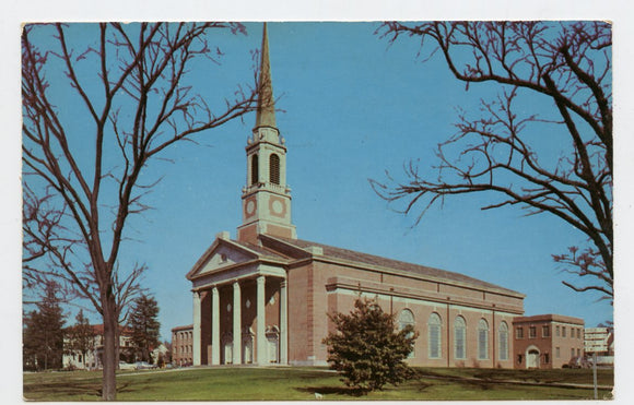 First Baptist Church, Memphis, TN [Postcard]