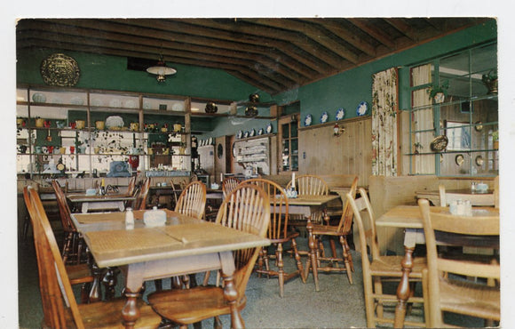 The Ranch House Motel and Restaurant, Knoxville, TN [Postcard]