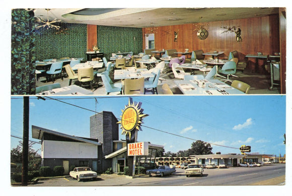 The Drake Motel and Restaurant, Chattanooga, TN [Postcard]
