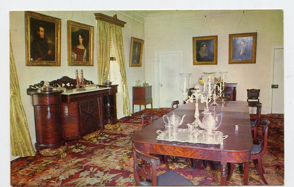 Dining Room, The Hermitage, Nashville, TN [Postcard]