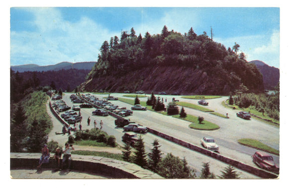 Newfound Gap, The Great Smokey Mountains National Park [Postcard]