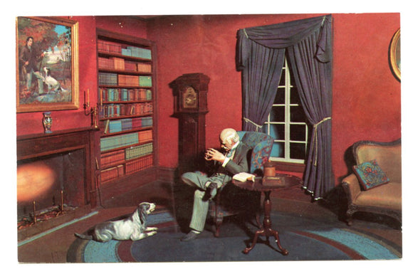 Old Dog Troy, Stephen Foster Museum, White Springs, FL [Postcard]