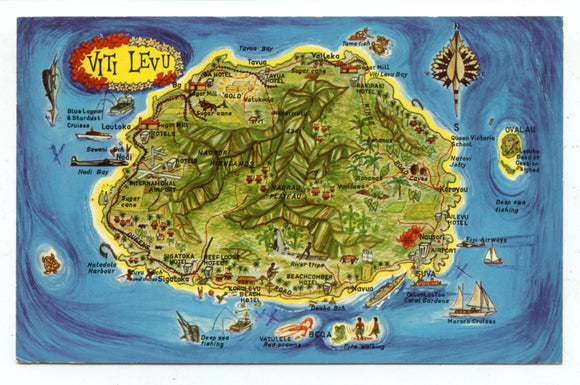 Viti Levu, Fiji [Postcard]