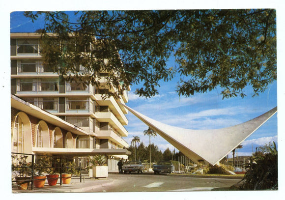 Hotel Inter-Continental Quito, Ecuador [Postcard]