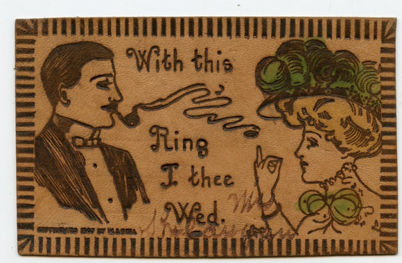 With This Ring I Thee Wed [Postcard]