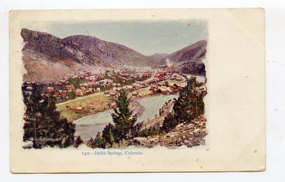 Idaho Springs, CO [Postcard]