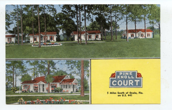 Pine Knoll Court, Ocala, FL [Postcard]